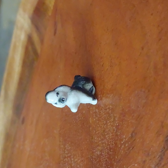 Set of 4 Poodle Miniatures - Picture 6 of 8